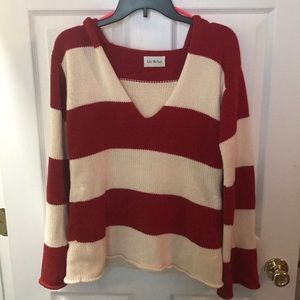 Lily McNeal hooded sweater